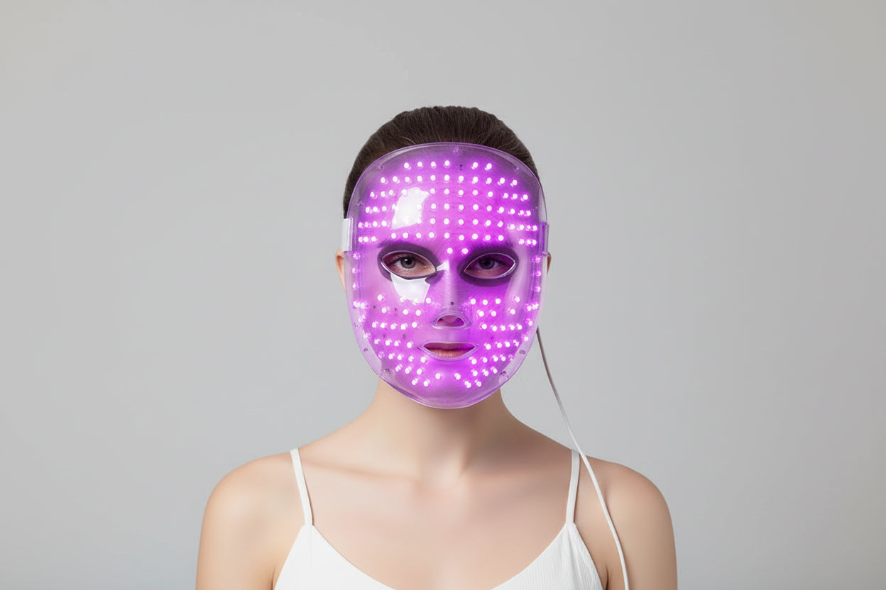 LED Mask Glow Shield